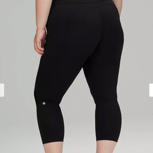 Lululemon Fast and Free High-Rise Crop 23"